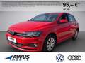 Volkswagen Polo 1.0 Comfortline Rot - thumbnail 1
