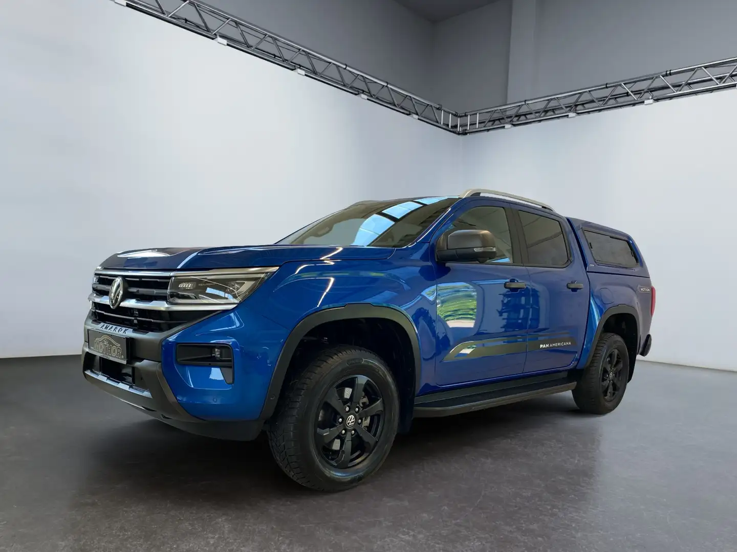 Volkswagen Amarok PanAmericana 3.0 TDI DSG 4Motion Hardtop Blau - 2