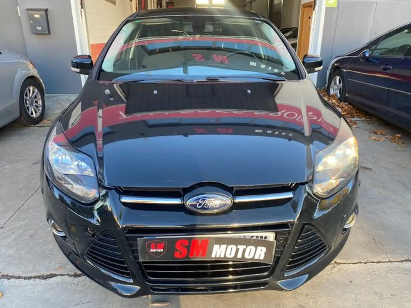 Ford Focus 1.6TDCi Titanium 115 Negro - 2