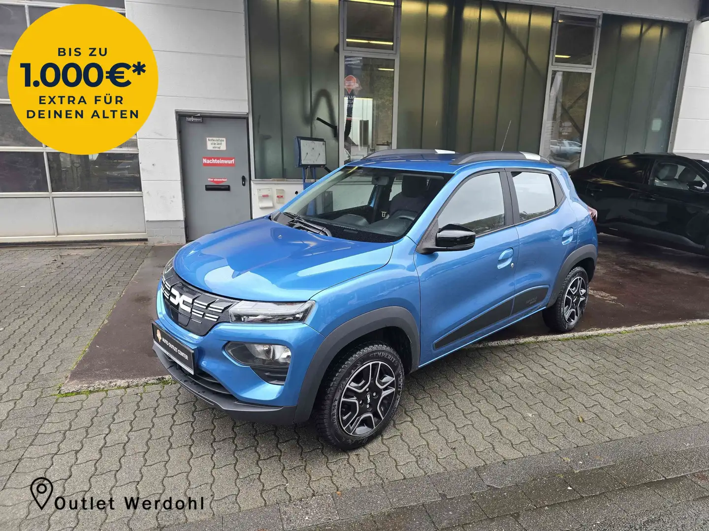 Dacia Spring Electric Essential*NAVI*KAMERA*KLIMA*GARANTIE* Blau - 1