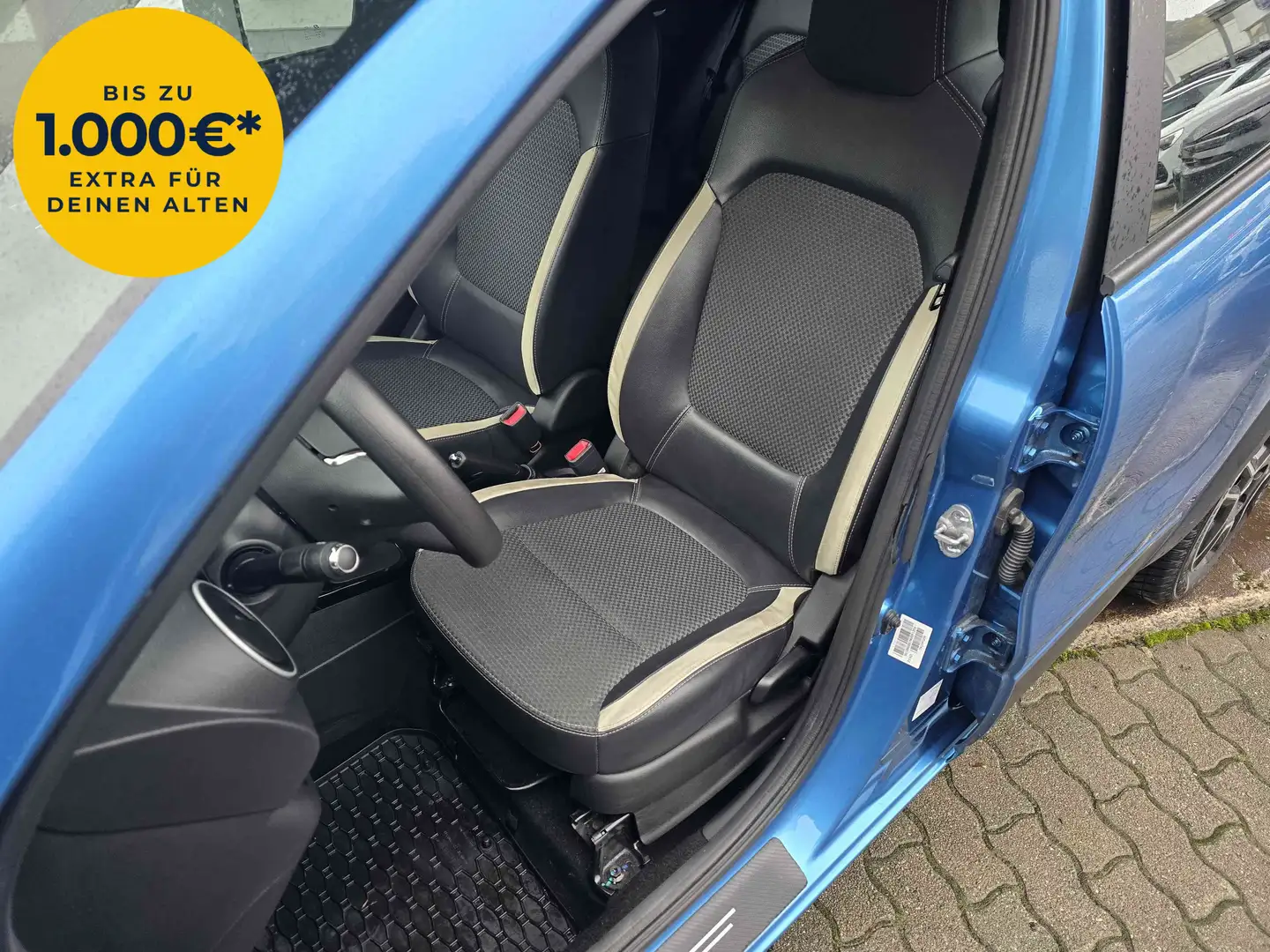 Dacia Spring Electric Essential*NAVI*KAMERA*KLIMA*GARANTIE* Blau - 2