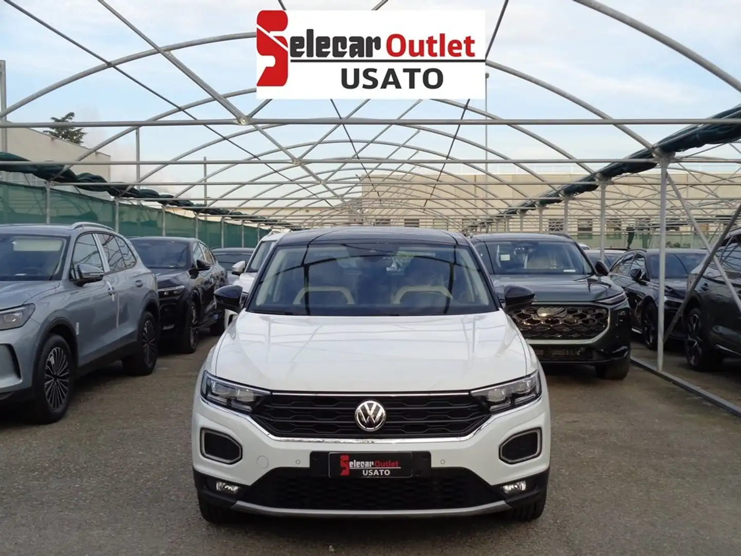 Volkswagen T-Roc 1.5 TSI ACT Advanced BlueMot. Tech Bianco - 2