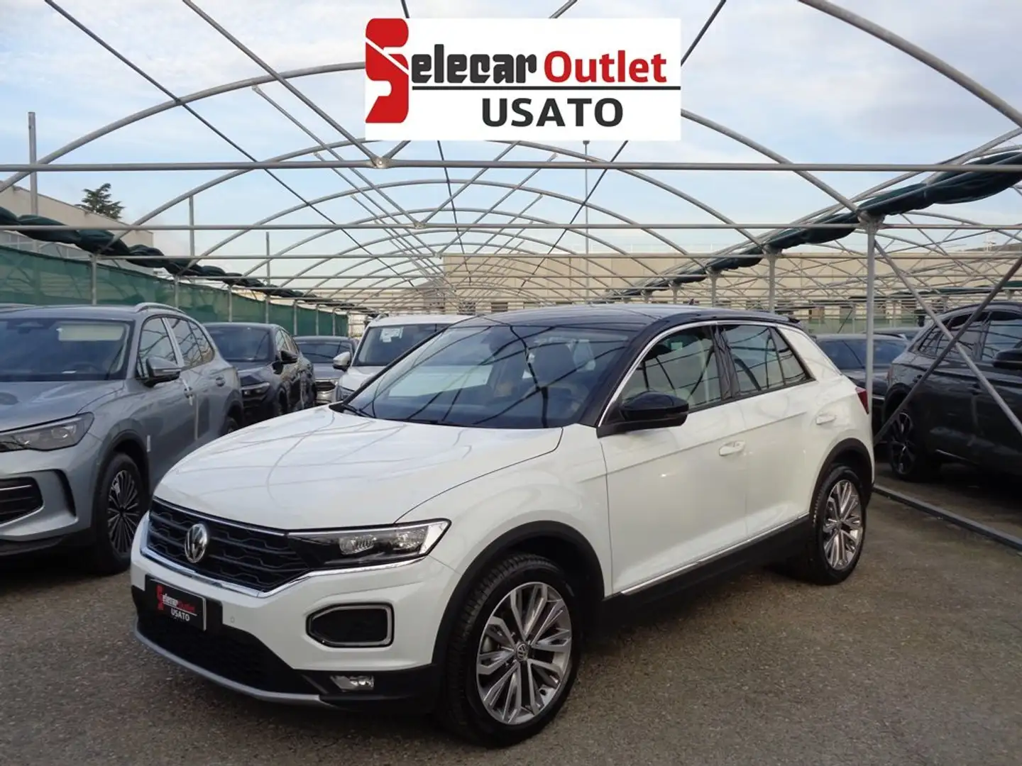 Volkswagen T-Roc 1.5 TSI ACT Advanced BlueMot. Tech Bianco - 1