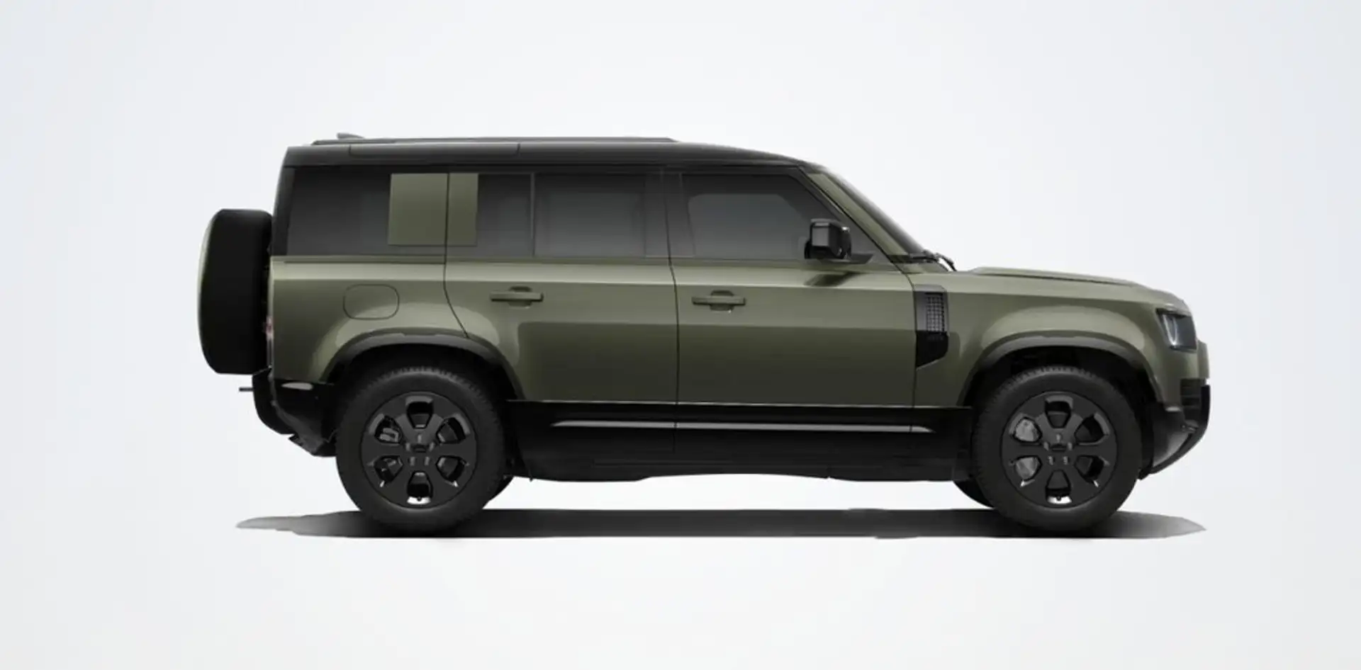 Land Rover Defender 2.0 Si4 300 X-Dynamic SE 110 AT 4WD PHEV Verde - 2