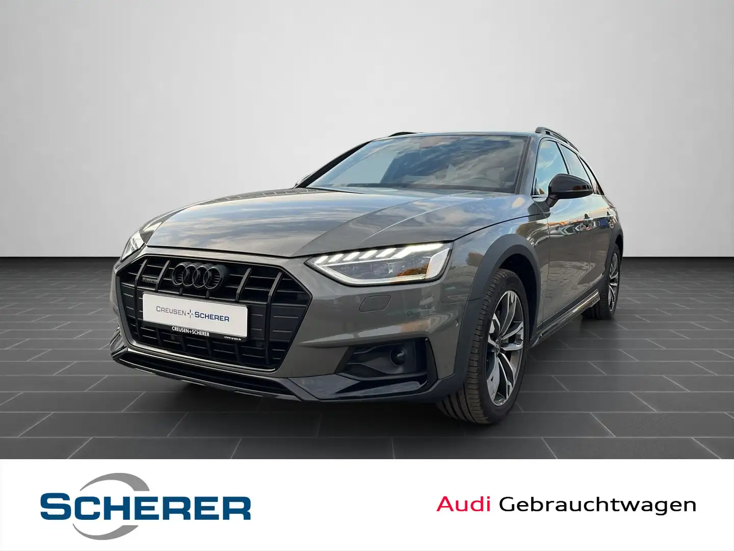 Audi A4 allroad A4 allroad 40 TDI quattro S tronic SHZ RFK NAVI Grau - 1