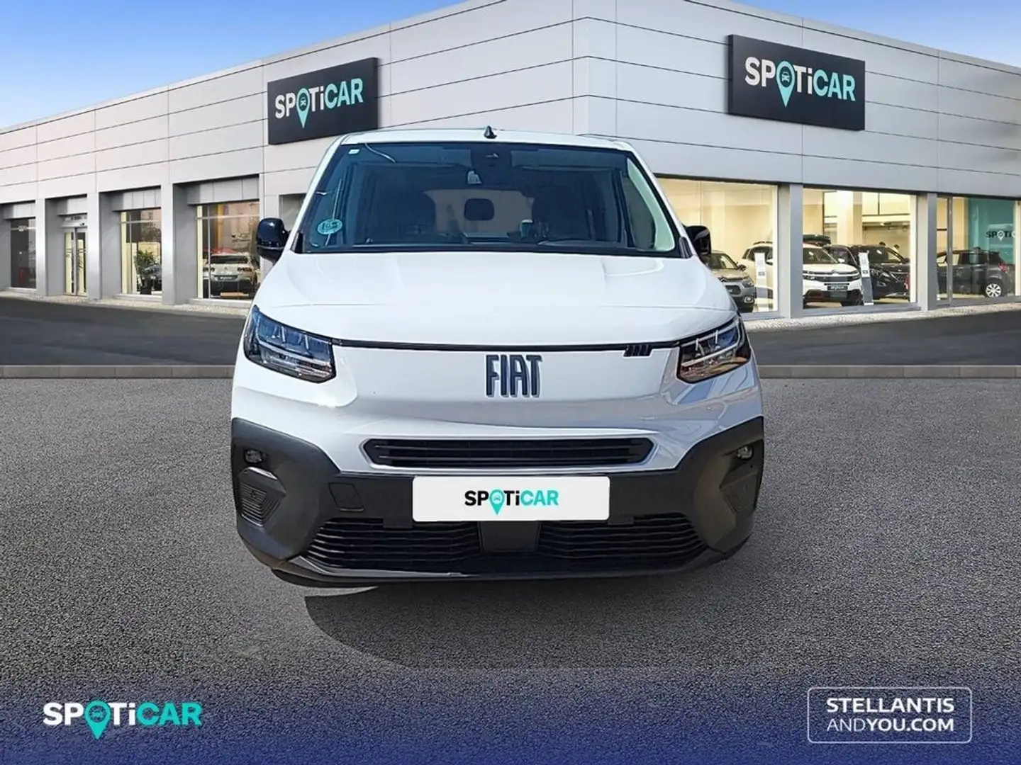 Fiat Dobló 1.5 75kW (100CV) diésel MT6 Talla M - Blanco - 2