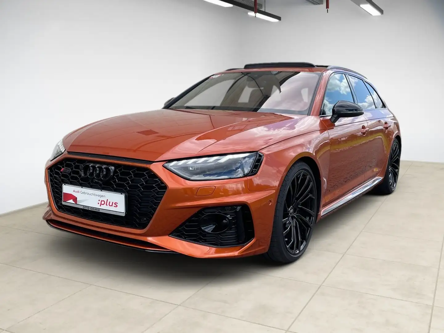 Audi RS4 Avant 2.9 TFSI quattro Tiptronic LEDER Orange - 2