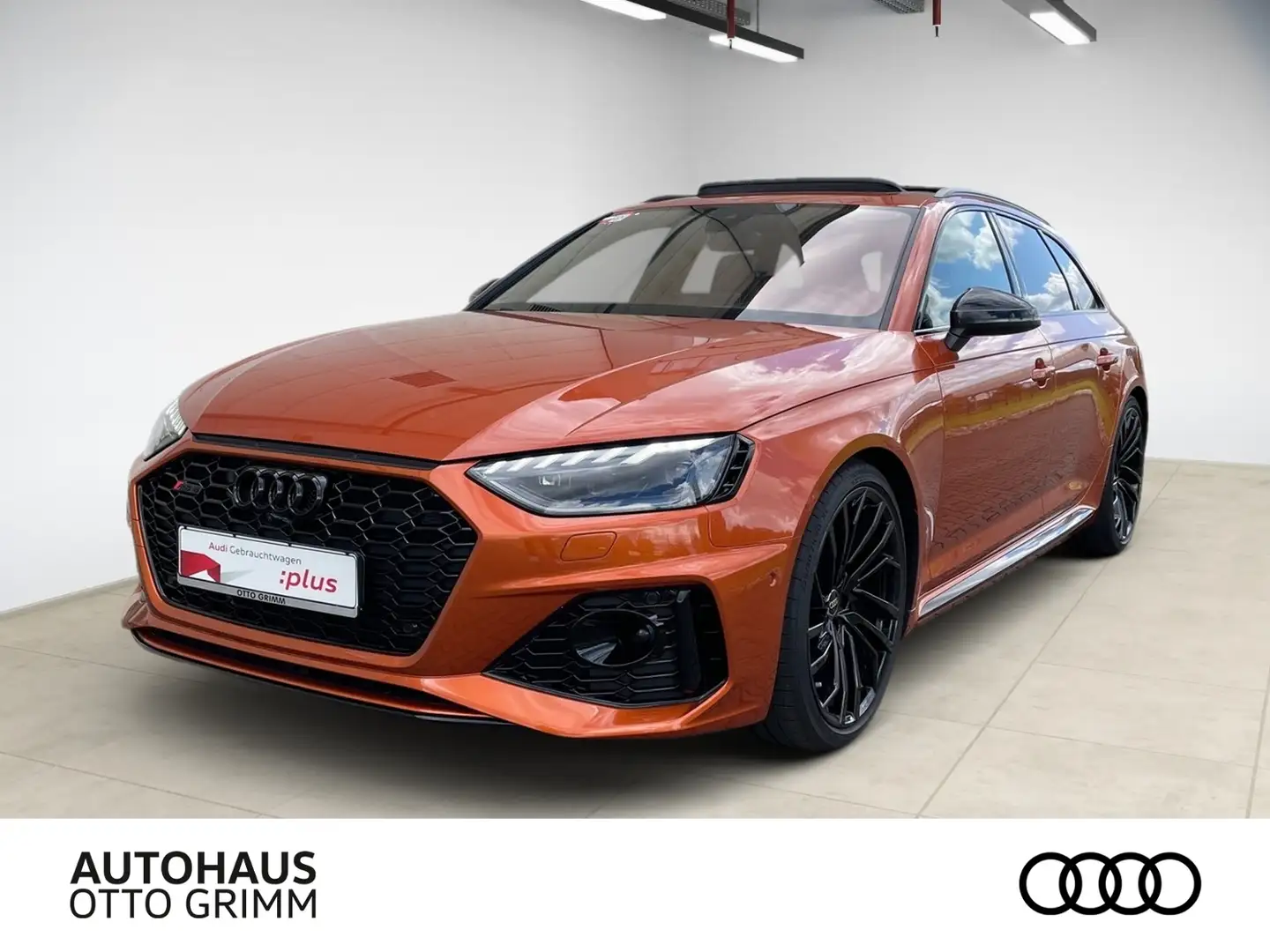 Audi RS4 Avant 2.9 TFSI quattro Tiptronic LEDER Orange - 1