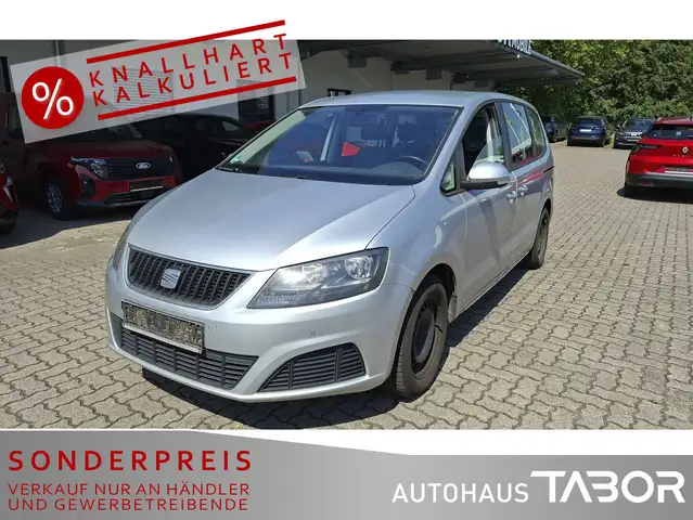 SEAT Alhambra 2.0 TDI DSG Behindertenumbau PDC GRA