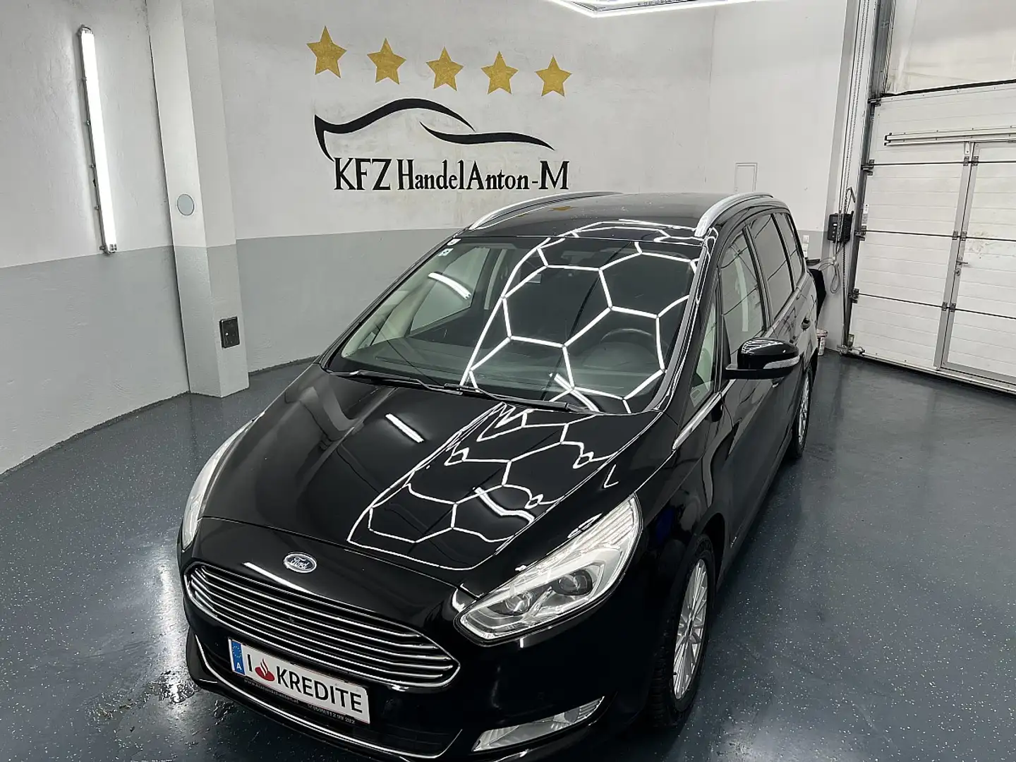 Ford Galaxy 2,0 TDCi AWD Titanium * ALLRAD * SOFORT FINANZI... Noir - 1