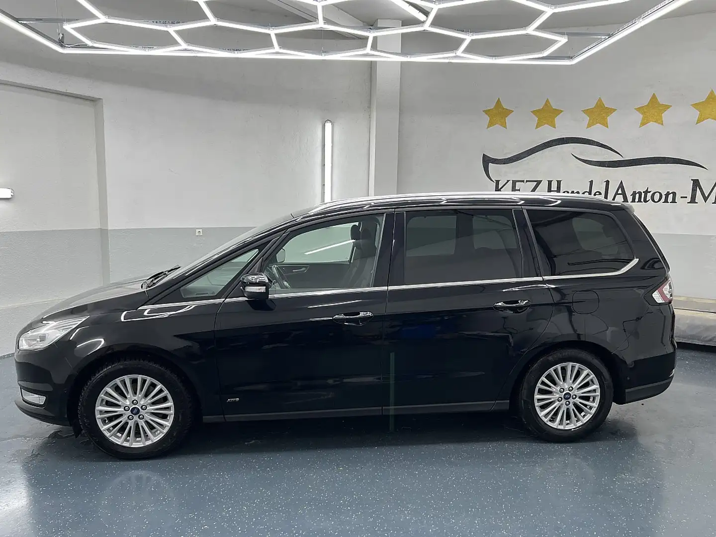 Ford Galaxy 2,0 TDCi AWD Titanium * ALLRAD * SOFORT FINANZI... Noir - 2