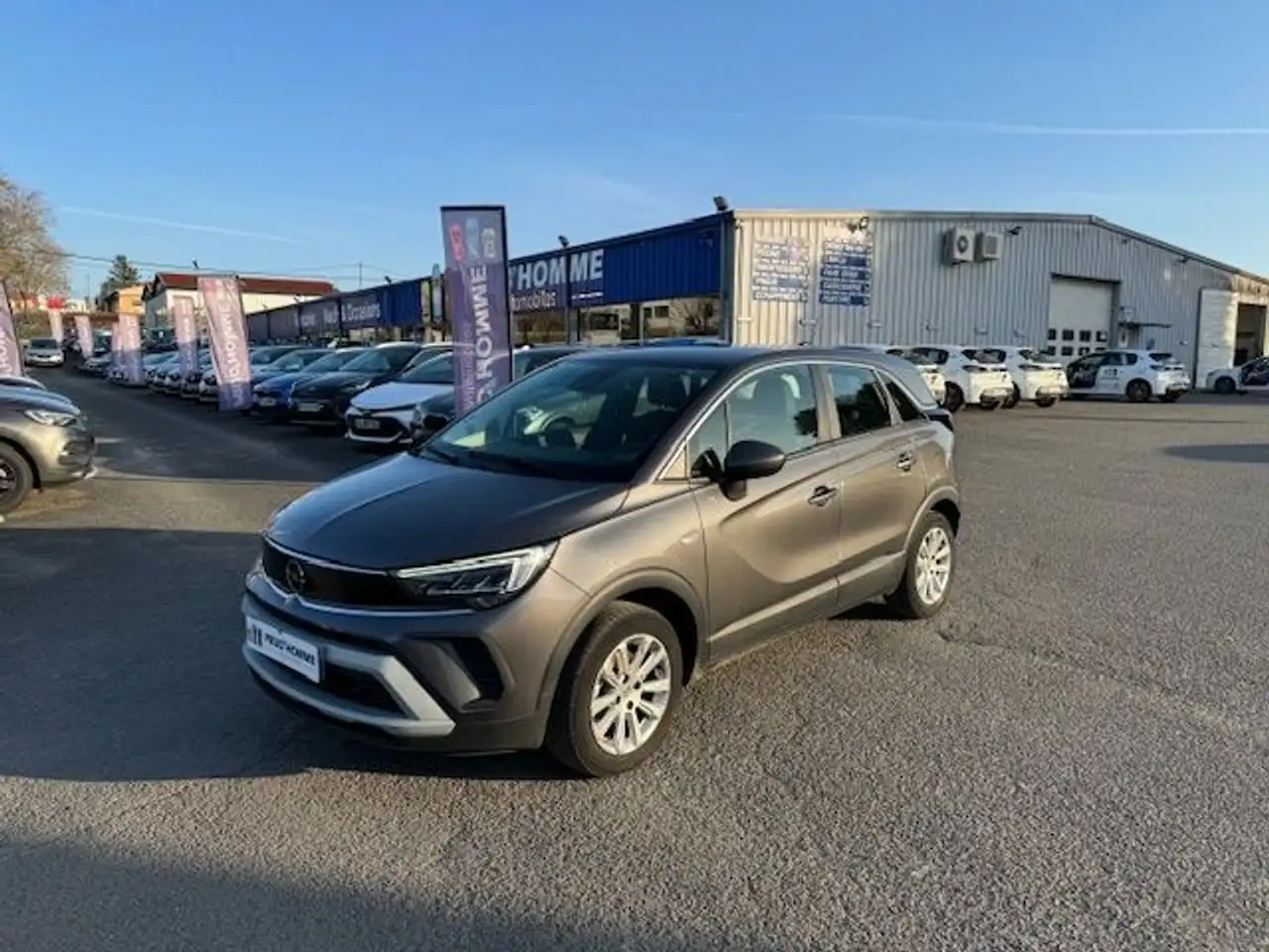 Opel Crossland 1.2 TURBO 110CH ELEGANCE BUSINESS