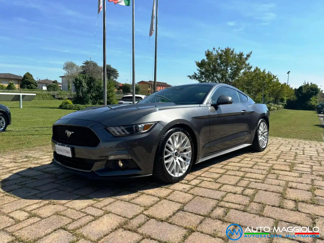 2015 - Ford Mustang Mustang Boîte manuelle Coupé