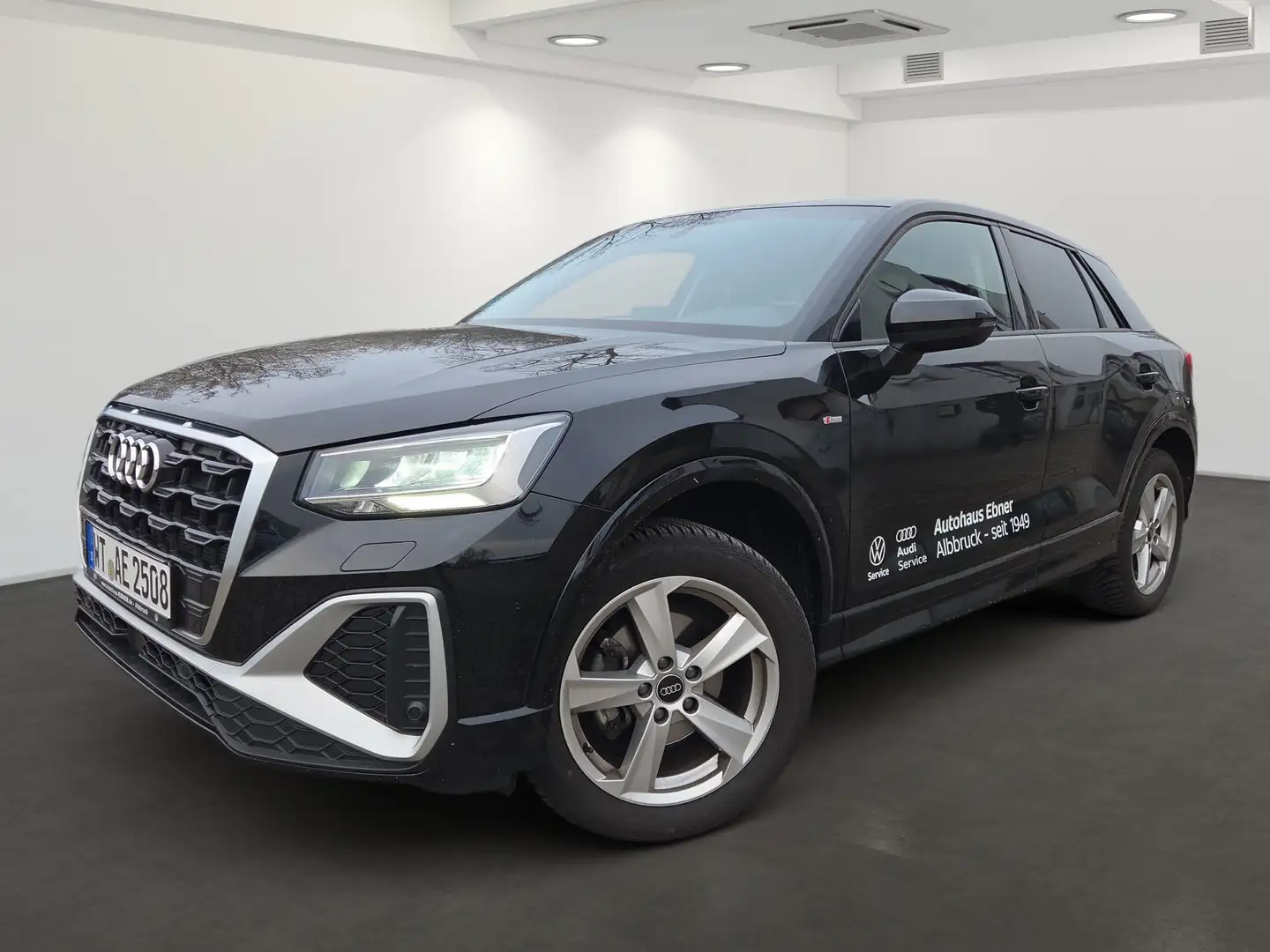 Audi Q2 S-LINE 35TFSI S-TRONIC LED+NAVI+GRA+SITZHZG+17 ALU Schwarz - 2