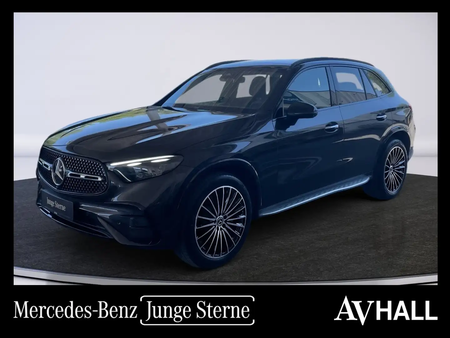 Mercedes-Benz GLC 200 d 4MATIC Ö-Edition Panoramaschiebedach Grau - 1