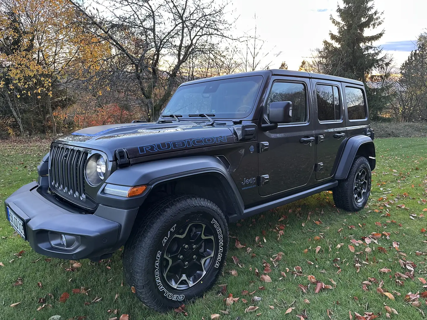 Jeep Wrangler Wrangler Rubicon 2.0 4xe Hardtop Серый - 2