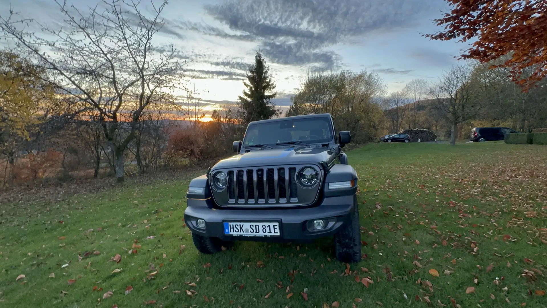 Jeep Wrangler Wrangler Rubicon 2.0 4xe Hardtop Серый - 1