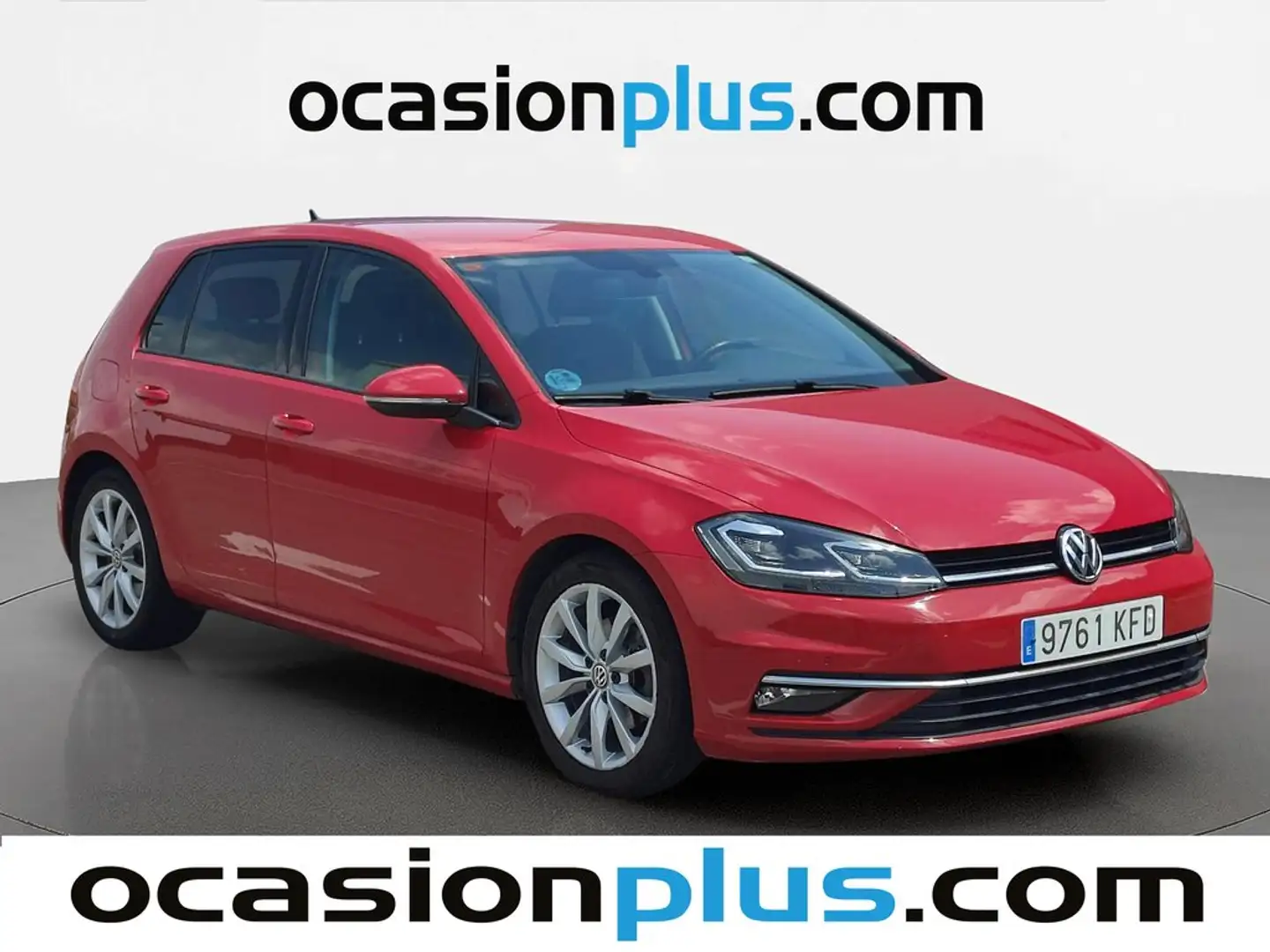 Volkswagen Golf 1.4 TSI Advance 92kW Rojo - 2