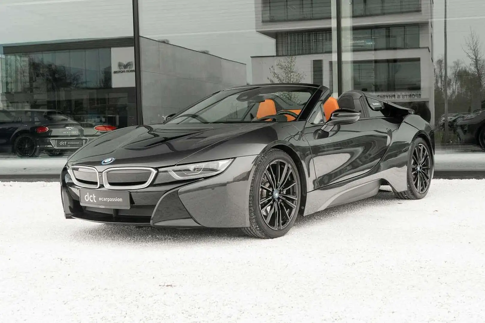 BMW i8 ROADSTER Laser ACCARO DESIGN HeadUp Harman Kardon Šedá - 1