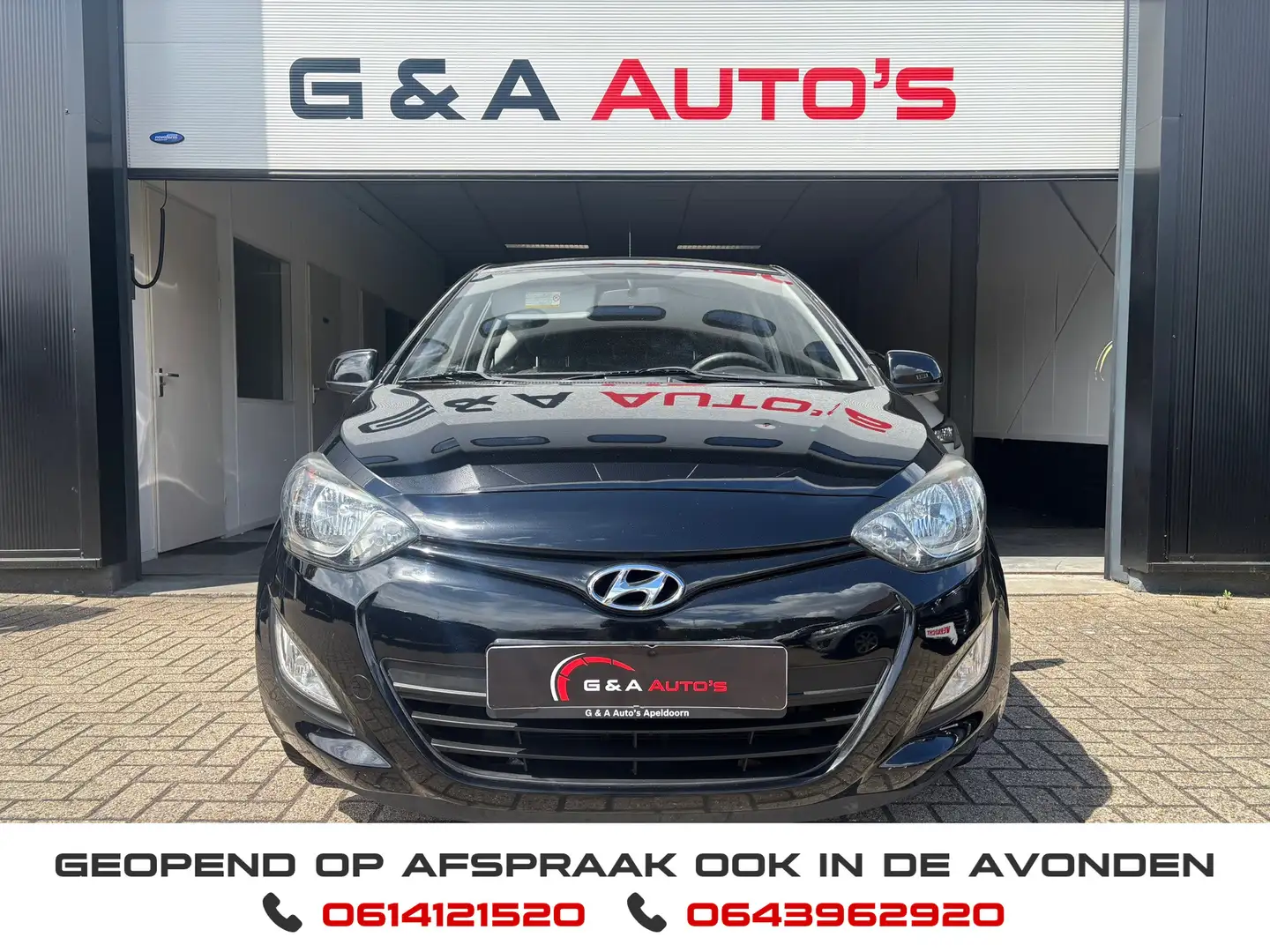 Hyundai i20 1.2 / AIRCO / ELLEKT-PAKKET / ISOFIX Noir - 2