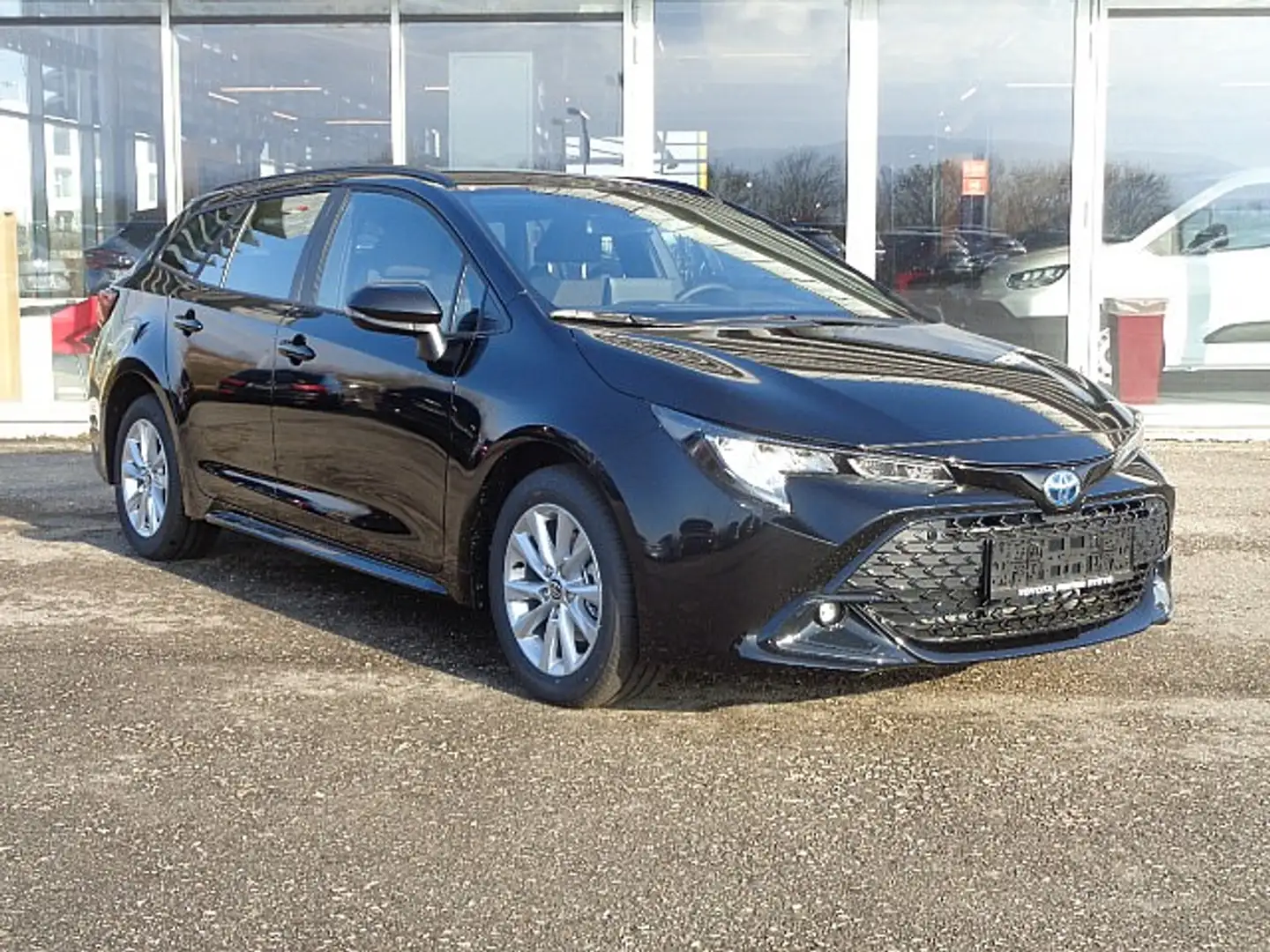 Toyota Corolla 1,8 Hybrid Touring Sports Active Schwarz - 1