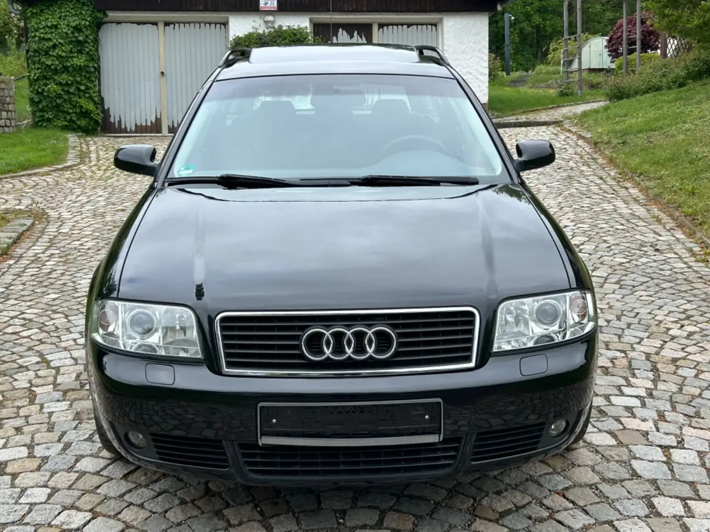 Audi A6 Avant 1.8Turbo,Xenon,Klima,3Hand!! Noir - 2