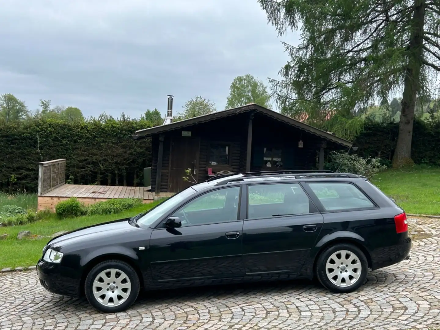 Audi A6 Avant 1.8Turbo,Xenon,Klima,3Hand!! Noir - 1