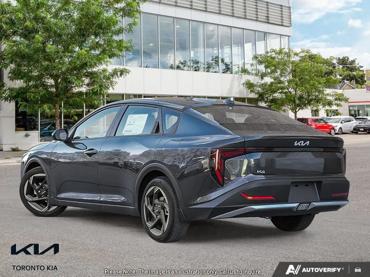 Kia K4 photo Kia K4