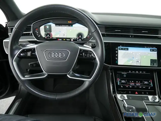 Audi A8 view 12