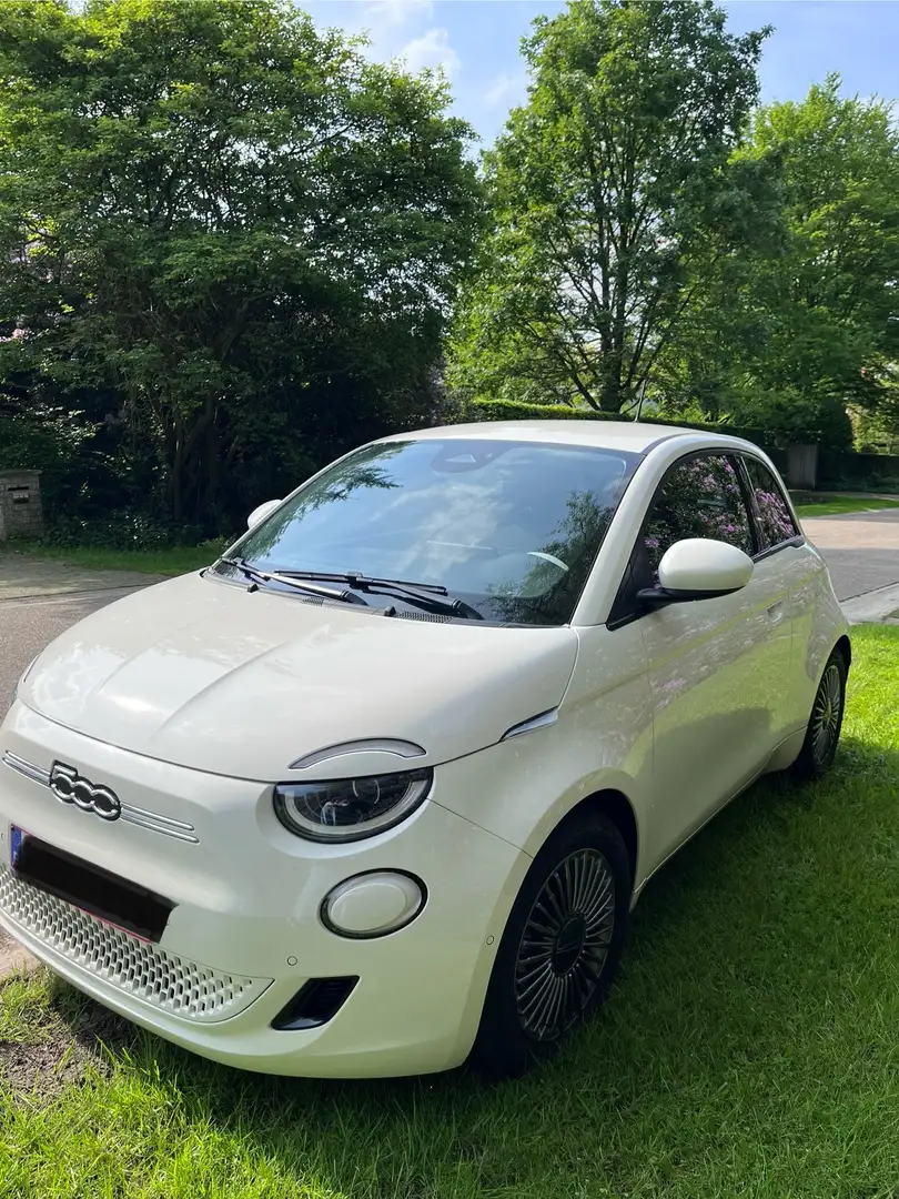 Fiat 500e Alb - 2