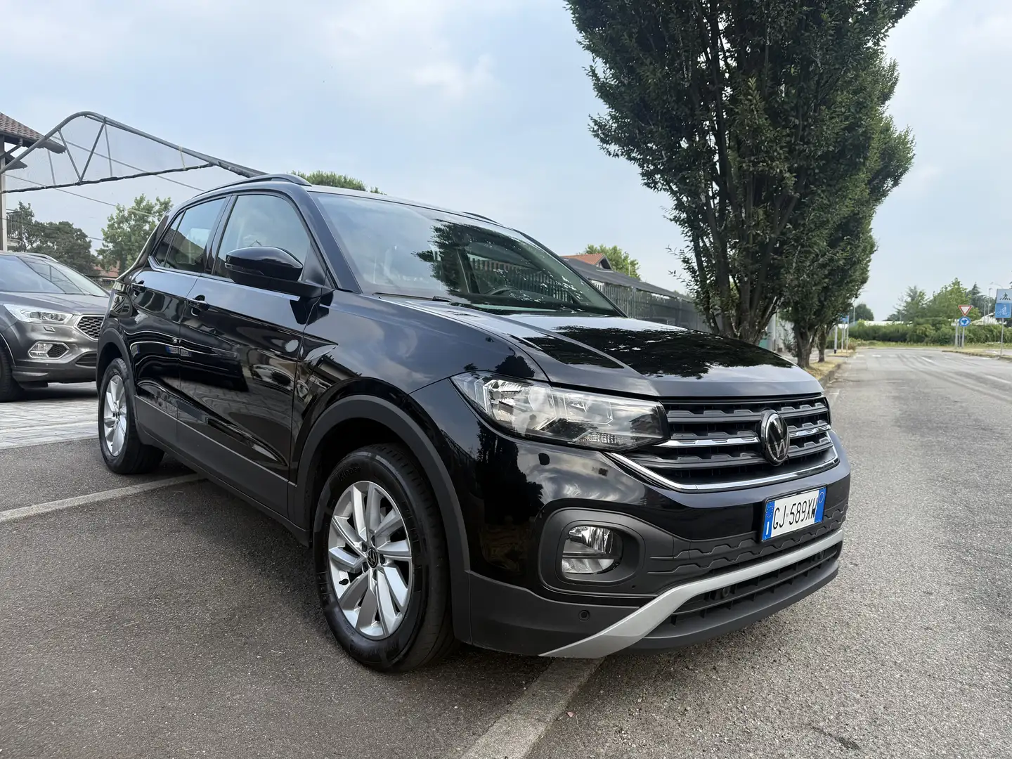 Volkswagen T-Cross tsi Sport 95cv Per Neopatentati Noir - 1