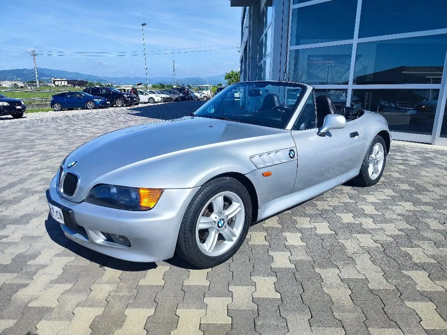 BMW Z3 1.8 cat Roadster Argent - 1
