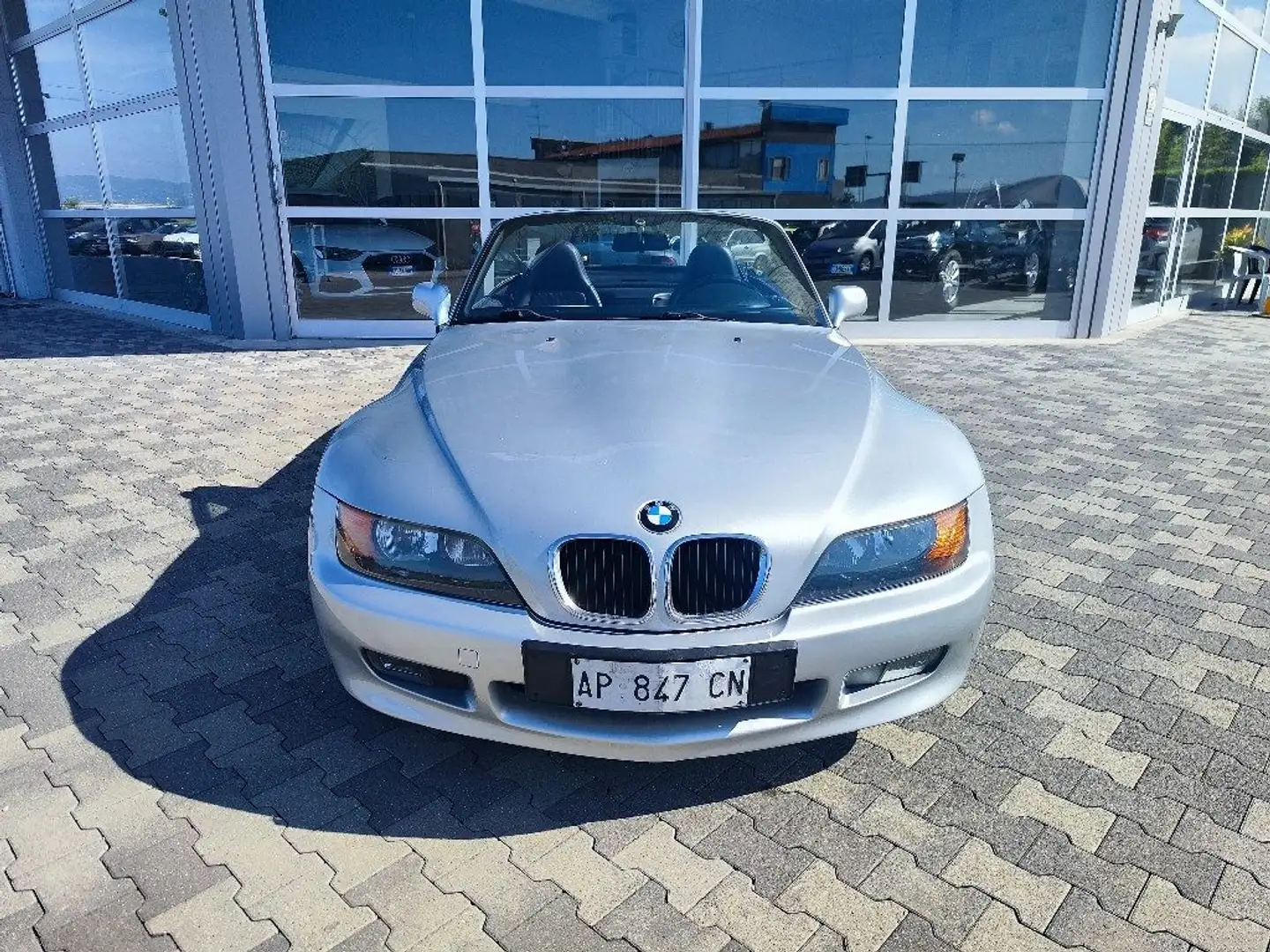 BMW Z3 1.8 cat Roadster Argent - 2
