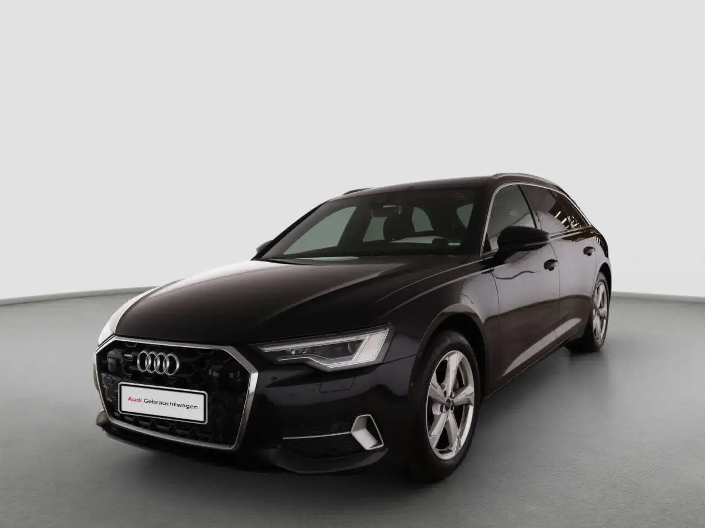 Audi A6 Avant advanced 45 TFSI quat S tronic AHK Pano Matr Schwarz - 2