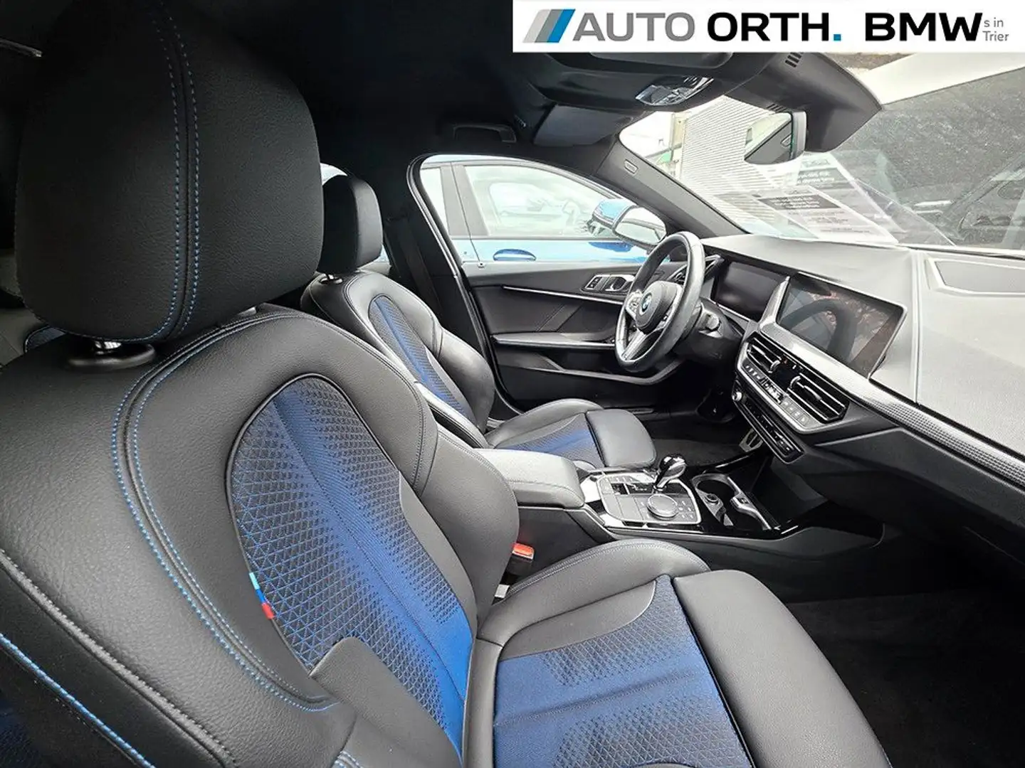 BMW 118 i AUT. M-SPORT LC-PROF LED KAMERA DR.ASS HIFI Weiß - 2