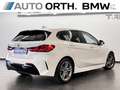 BMW 118 i AUT. M-SPORT LC-PROF LED KAMERA DR.ASS HIFI Weiß - thumbnail 2