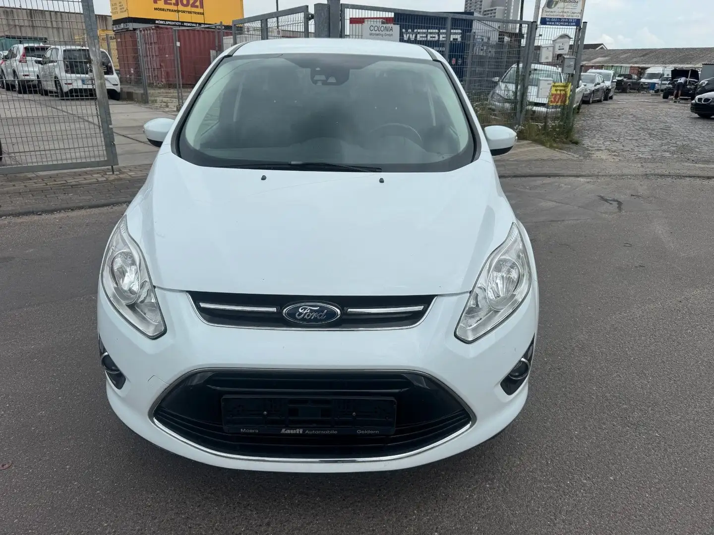 Ford C-Max 1,0 EcoBoost 92kW Business Weiß - 2