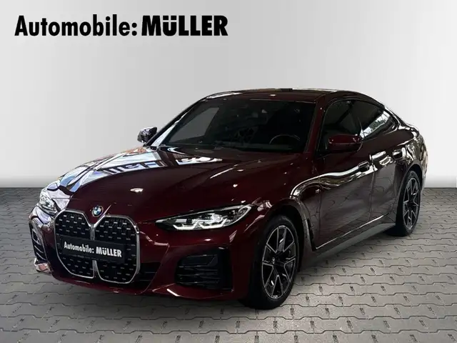 Bmw 420 Gran Coupe d M Sport+AHK+LED+DAB+HIFI+Navi+Soundsy
