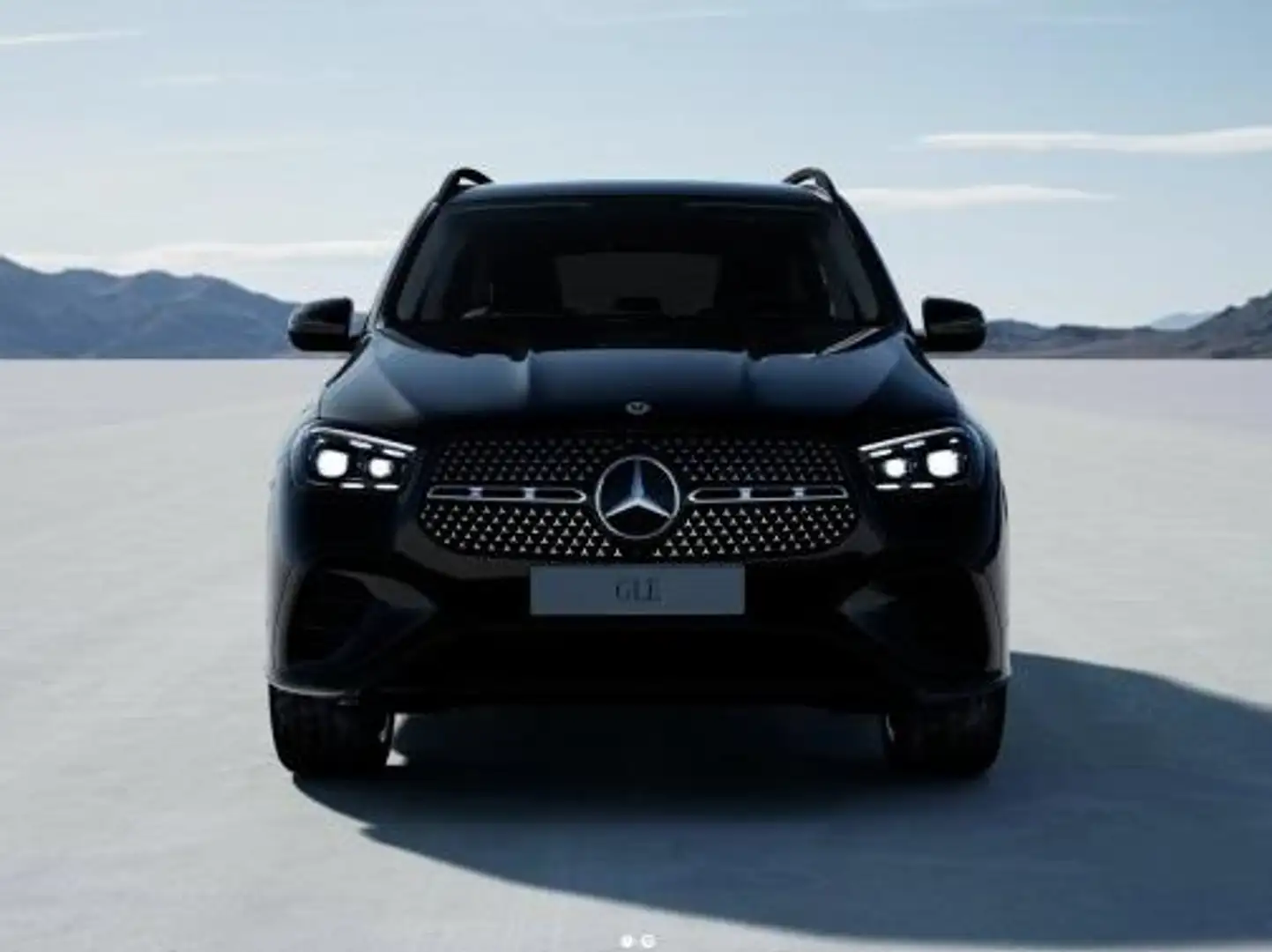 Mercedes-Benz GLE 350 GLE 350 de phev AMG Line Advanced Plus 4matic auto Nero - 2