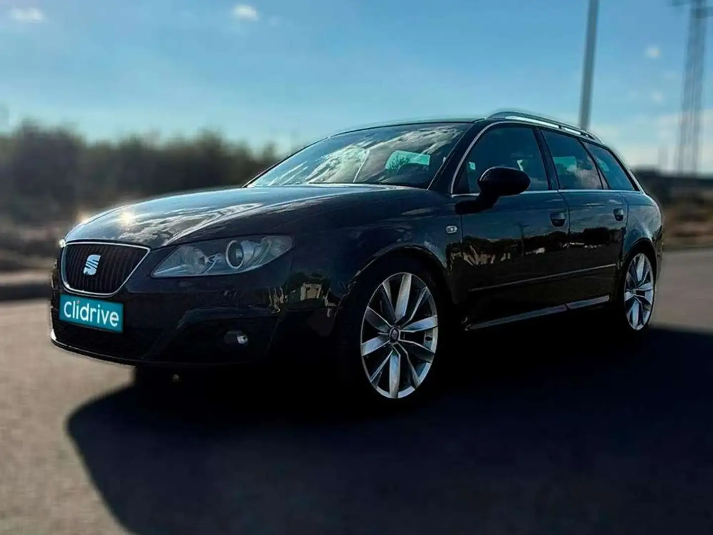 SEAT Exeo ST 2.0TDI CR Sport Multitronic 143 Negro - 2