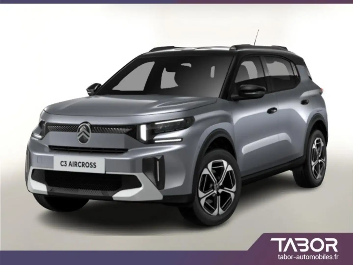 Citroen C3 Aircross 1.2 MHEV 145 e-DSC6 MAX HUD Gris - 1