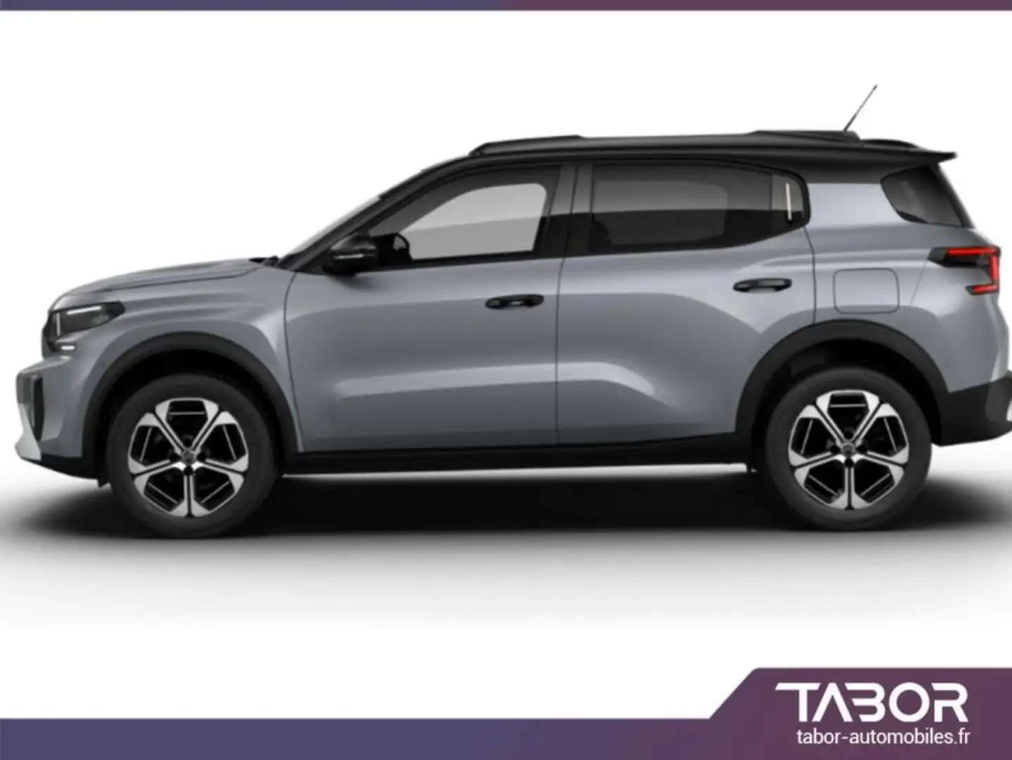 Citroen C3 Aircross 1.2 MHEV 145 e-DSC6 MAX HUD Gris - 2