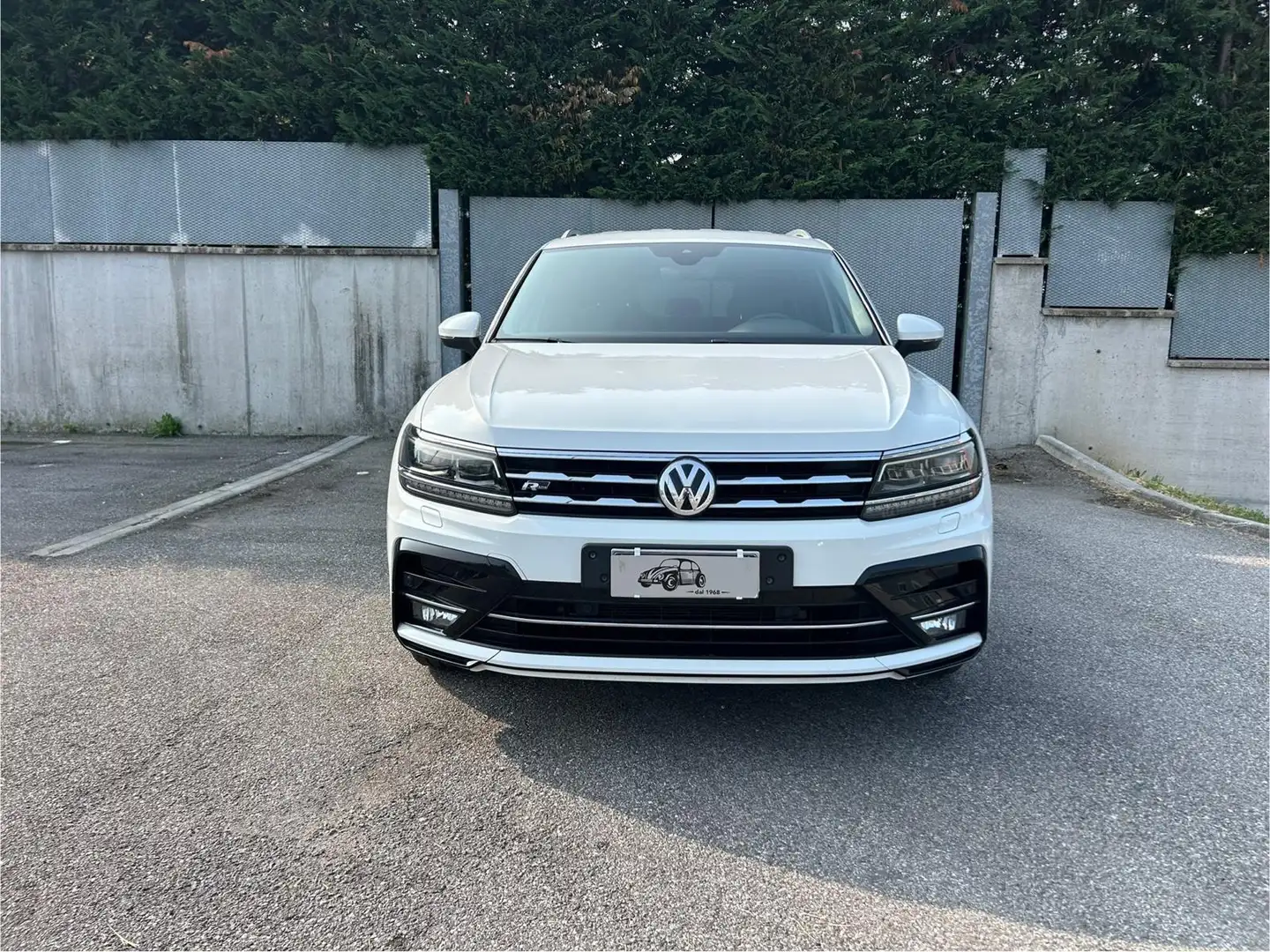 Volkswagen Tiguan Tiguan Allspace 2.0 tdi R-Line 4motion 150cv 7p Bianco - 2