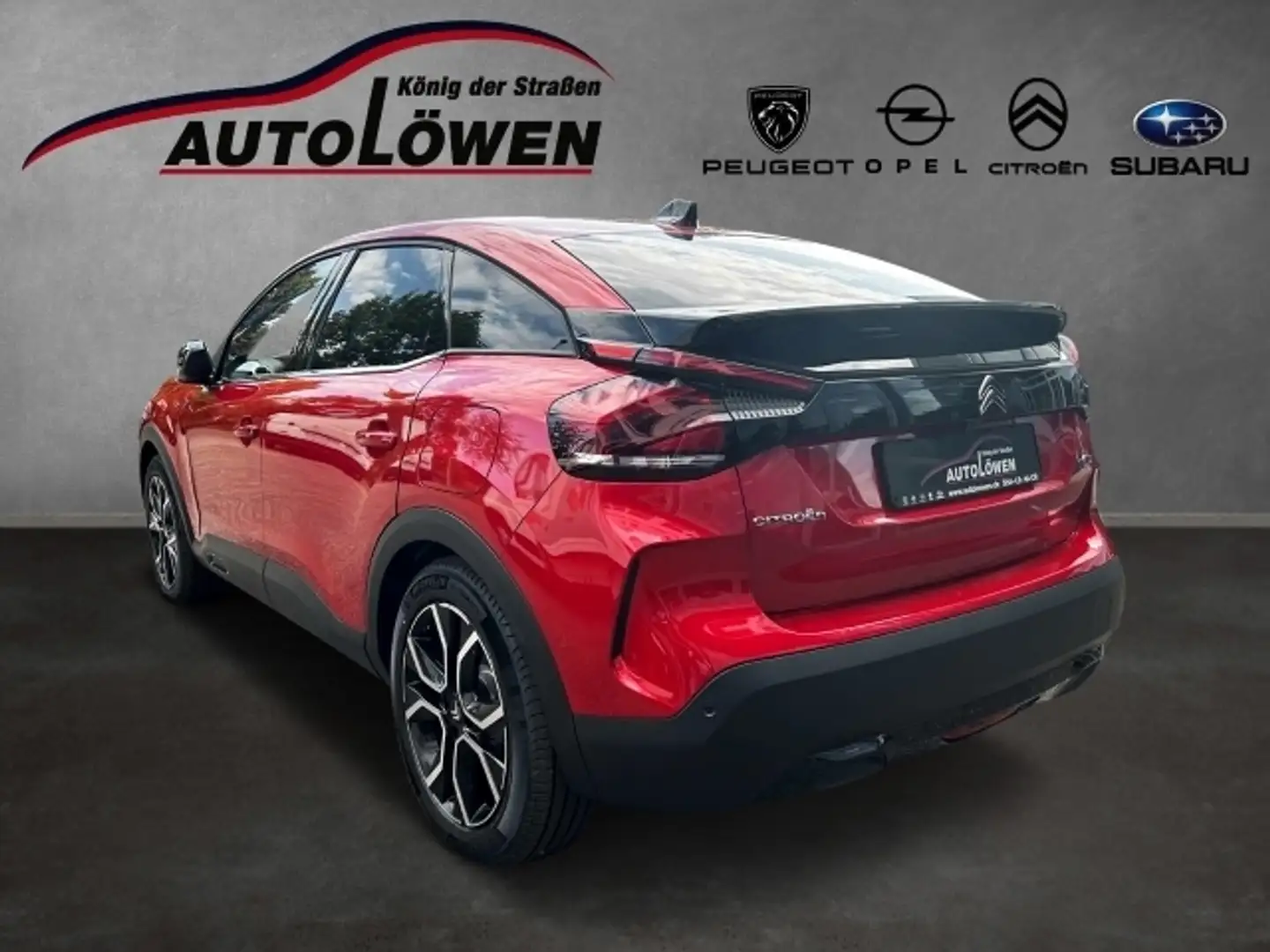 Citroen C4 Elektromotor e-Shine Rot - 2