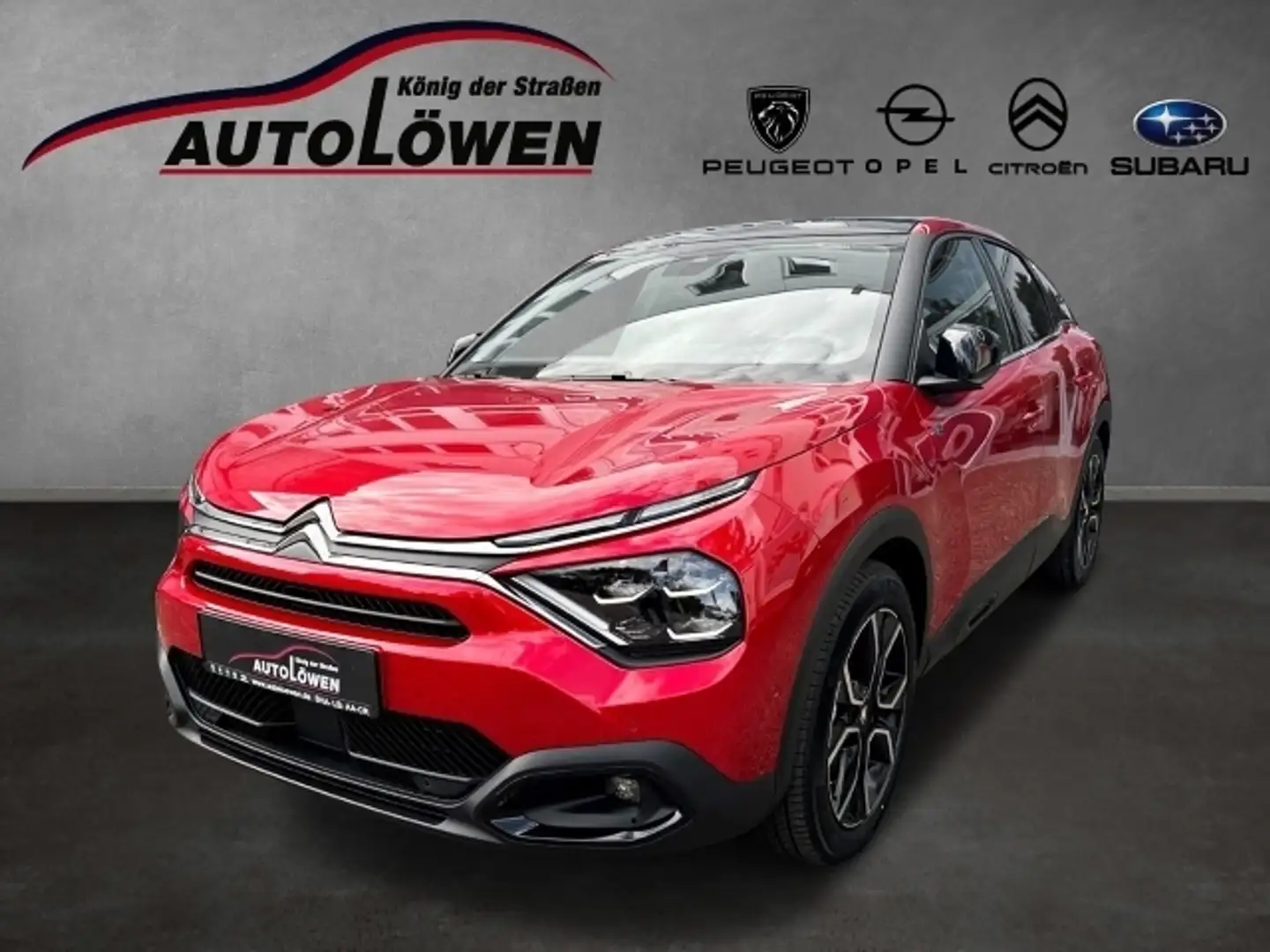 Citroen C4 Elektromotor e-Shine Rot - 1