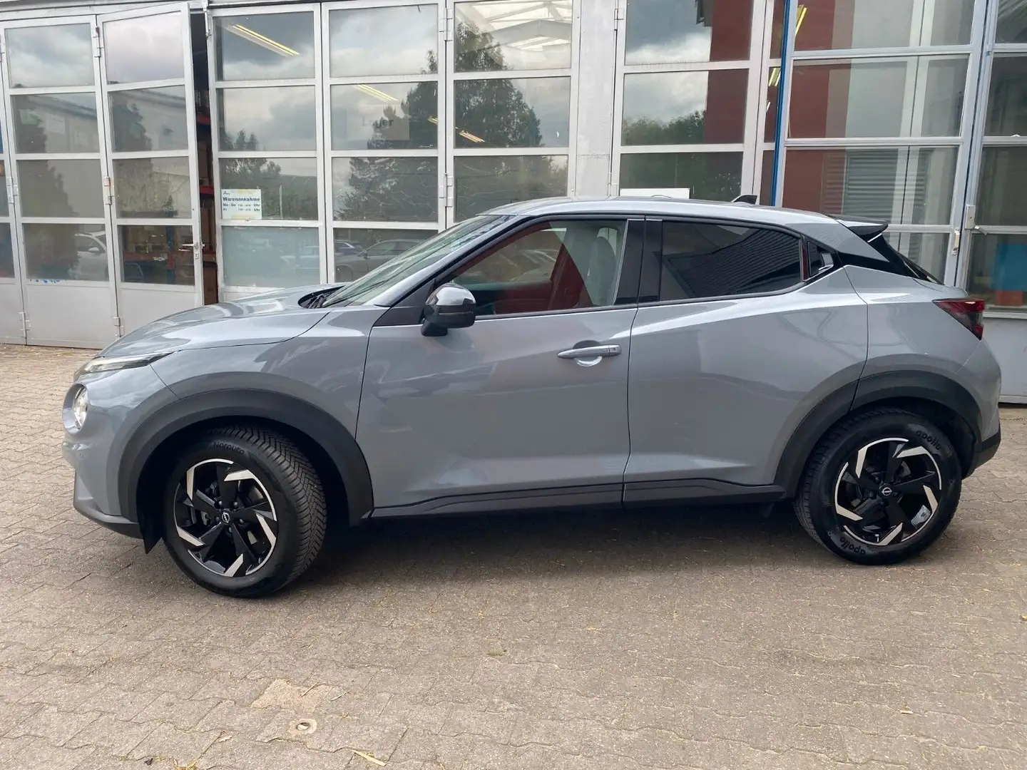 Nissan Juke N-Connecta/Rückfahrkamera/Navi/CeramicGrey Grijs - 2