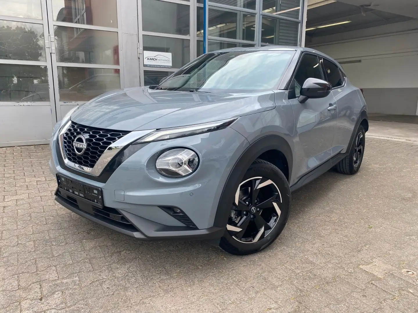 Nissan Juke N-Connecta/Rückfahrkamera/Navi/CeramicGrey Grijs - 1