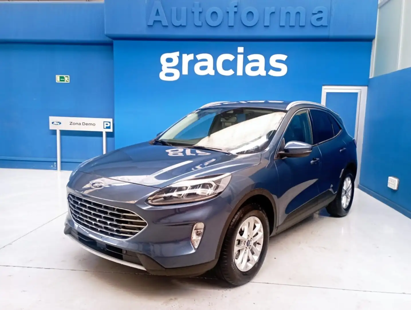Ford Kuga 1.5 EcoBlue Trend FWD 120 Azul - 2