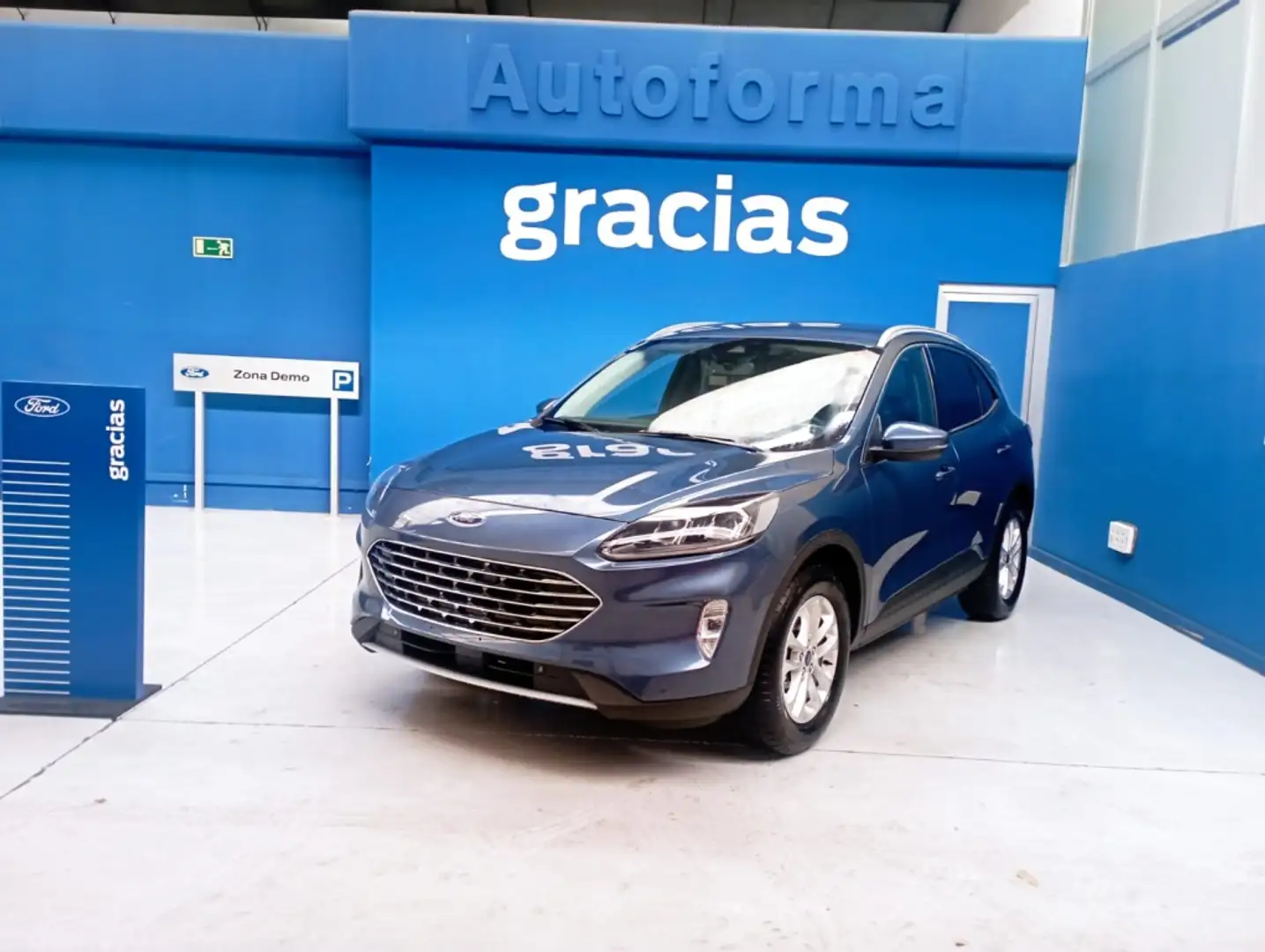Ford Kuga 1.5 EcoBlue Trend FWD 120 Azul - 1