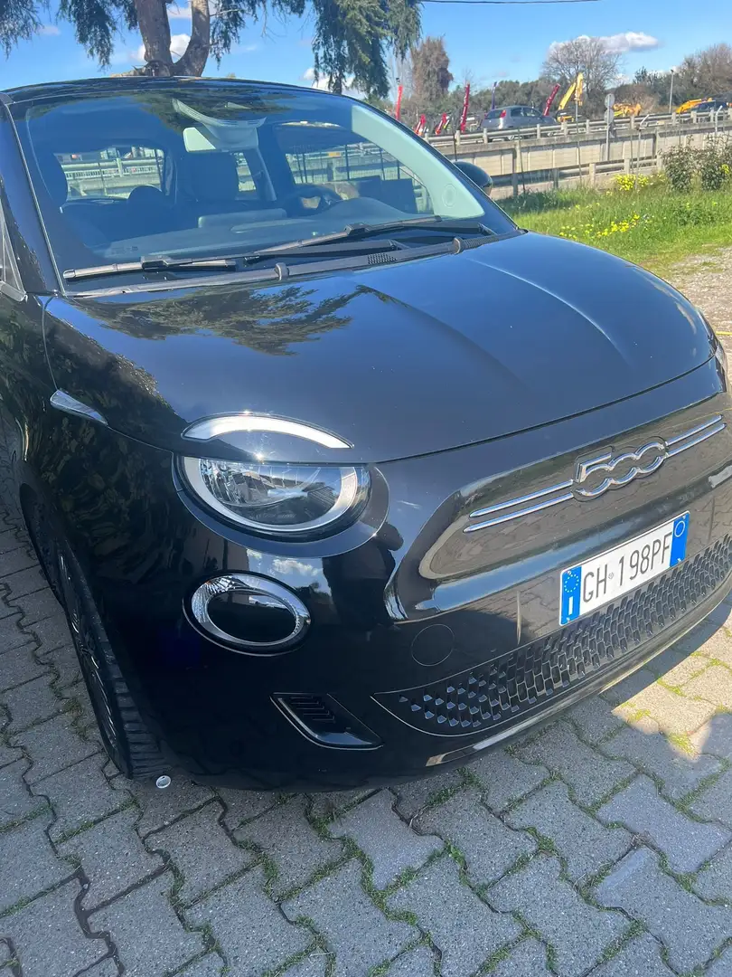 Fiat 500e 500e 42 kWh La Prima Nero - 1